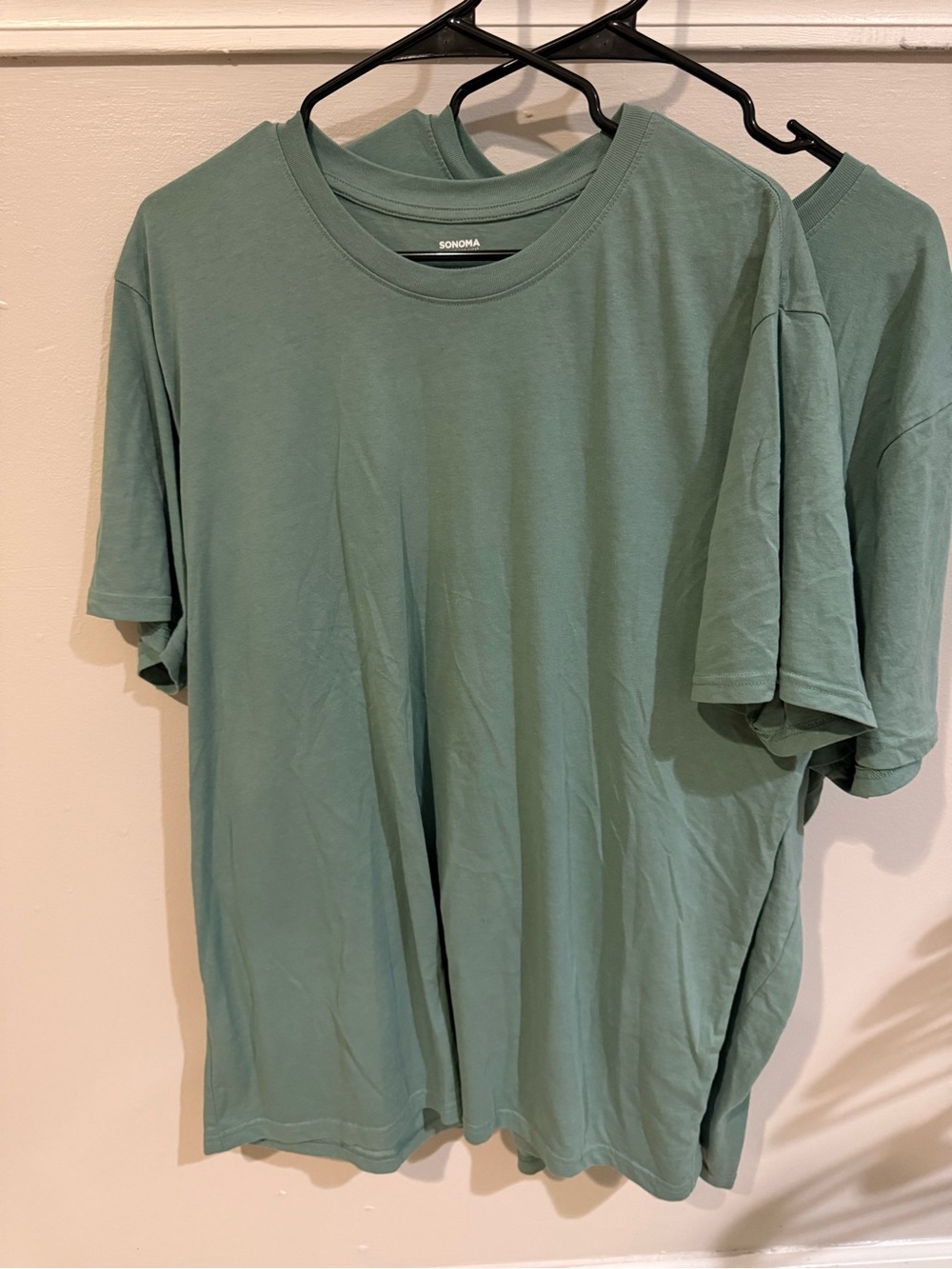 Sonoma Men’s Sage Green Short Sleeve Crew Tee